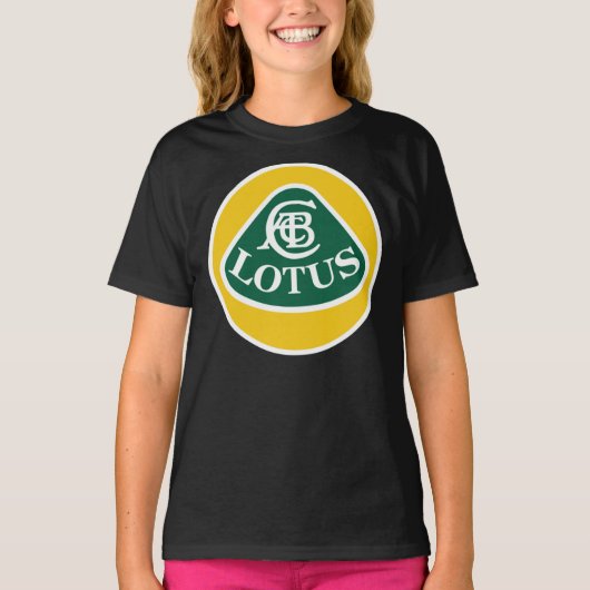 Logo Lotus Essential T-Shirt (Voorkant)