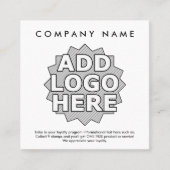 logo loyaliteitsbeloningen klantenkaartje (Voorkant)