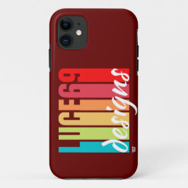 logo "LUCE69 DESIGN" Case-Mate iPhone Case