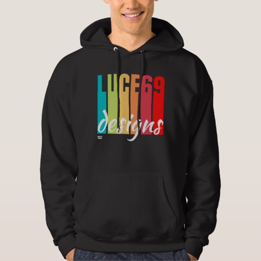 logo "LUCE69 DESIGN" Hoodie (Voorkant)
