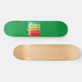 logo "LUCE69 DESIGN" Persoonlijk Skateboard (Horizontaal)