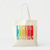 logo "LUCE69 DESIGN" Tote Bag (Voorkant)