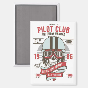 Logo  Luchtvaartclub Magneet