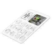 Logo Maandelijkse foto 2025 Kalender Magneet (Linkerzijde)