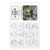 Logo Maandelijkse foto 2025 Kalender Magneet (Verticaal)