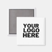 Logo Magneet (Voorkant / Achterkant)