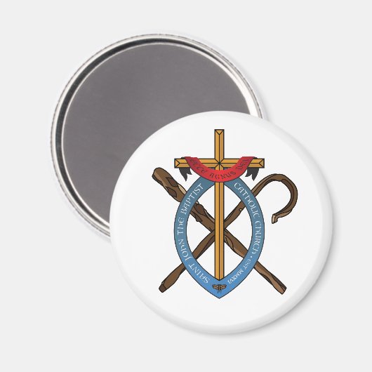 Logo Magneet (Voorkant / Achterkant)