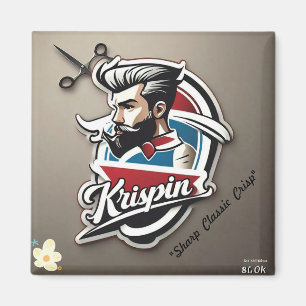 " Logo" Magneet