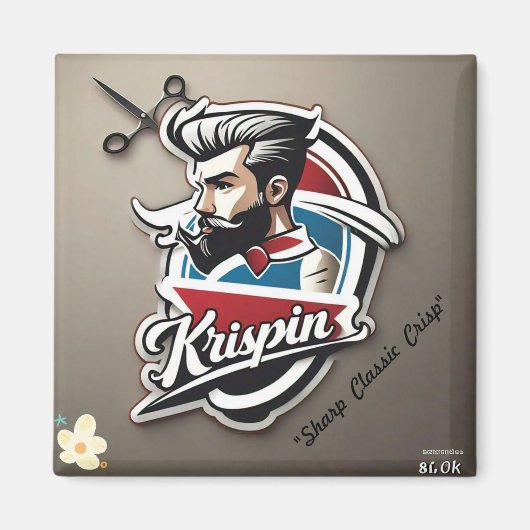 " Logo" Magneet (Voorkant)