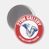 logo magneet (Voorkant / Achterkant)