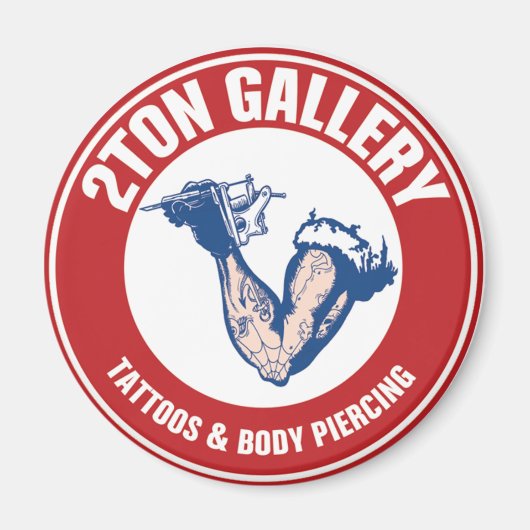 logo magneet (Voorkant)