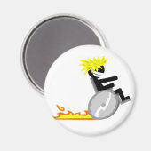 Logo Magnet (Voorkant / Achterkant)