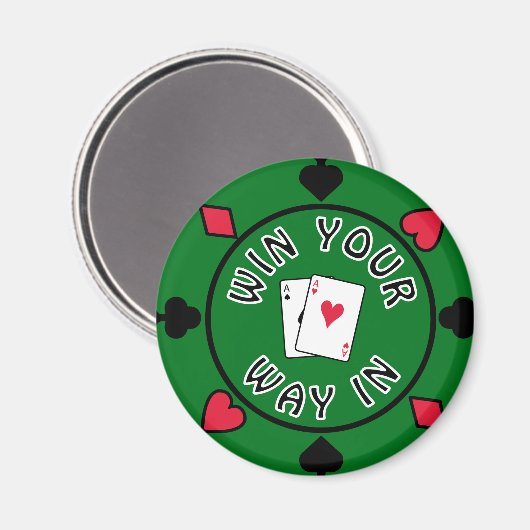 Logo Magnet (Voorkant / Achterkant)