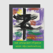 Logo Magnet (Voorkant / Achterkant)