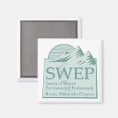 Logo Magnet (Voorkant / Achterkant)