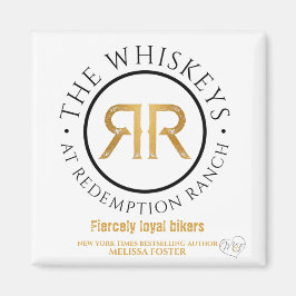 Logo Magnet van Rand Whiskeys van aflossing