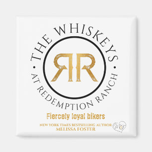 Logo Magnet van Rand Whiskeys van aflossing