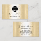 Logo make-up artiest haar nagels professioneel min visitekaartje (Voorkant / Achterkant)