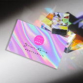 Logo Makeup Artist Hair Nails Abstract Visitekaartje