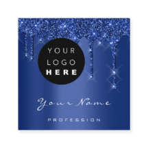 Logo Makeup Event Planner Glitter Navy Drives