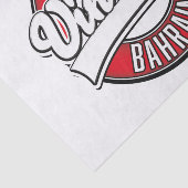  logo Manama Bahrain Tissuepapier (Detail)