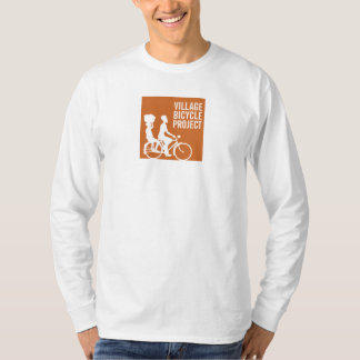 Logo Mannen lange hoes T-shirt