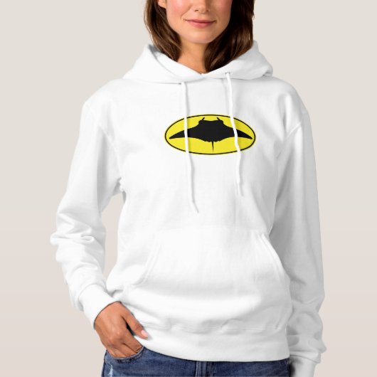 Logo Manta Ray Hoodie (Voorkant)