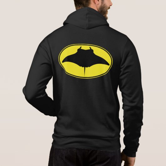Logo Manta Ray Hoodie (Achterkant)