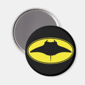 Logo Manta Ray Magneet (Voorkant / Achterkant)