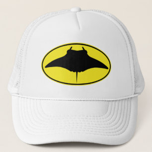Logo Manta Ray Trucker Pet