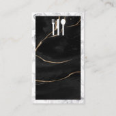 Logo | Marmer Visitekaartje (Achterkant)