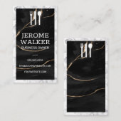 Logo | Marmer Visitekaartje (Voorkant / Achterkant)