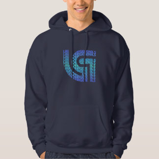 Logo_Masker_Blue_Sweatshirt Hoodie