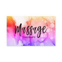 ** LOGO Massage Therapist Massage Therapy QR