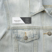 Logo Medewerker Foto Magnetische Veiligheid Speld  Naamplaatje (In situ)