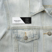 Logo Medewerker Foto Magnetische Veiligheid Speld  Naamplaatje (In situ)