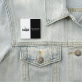 Logo Medewerker Personeel Magnetische of Speld Naa Naamplaatje (In situ)