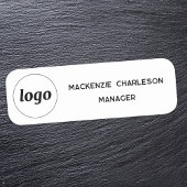 Logo Medewerker Personeel Magnetische of Speld Naa Naamplaatje