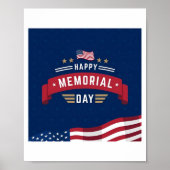 Logo Memorial Day Poster (Voorkant)