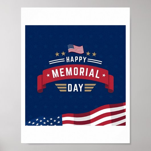 Logo Memorial Day Poster (Voorkant)