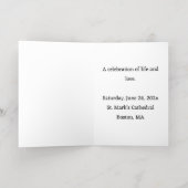 Logo Memorial Gold Firefighter Folie Wenskaart (Binnenlaag)