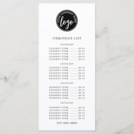 Logo Menu Prijslijst