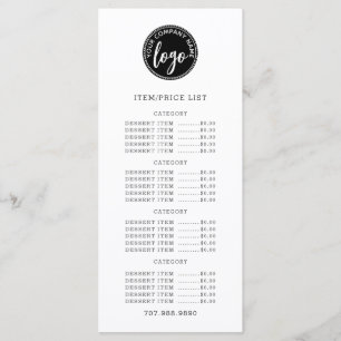 Logo Menu Prijslijst