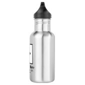 Logo merk waterfles  (Rechts)