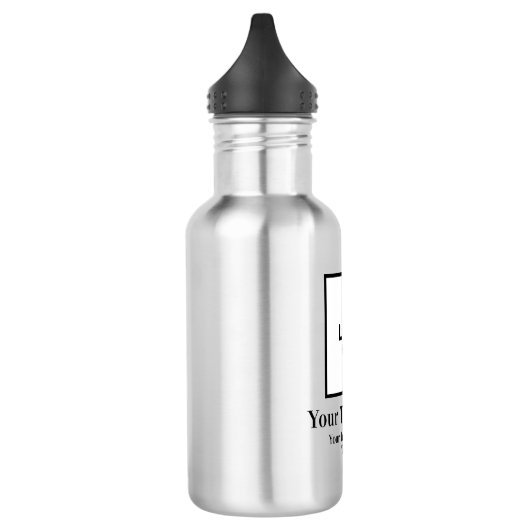 Logo merk waterfles  (Links)