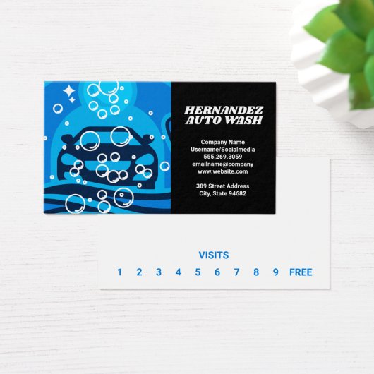 Logo met autowrakken | Punch Kaart (Bureau)