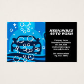 Logo met autowrakken | Punch Kaart (Voorkant)