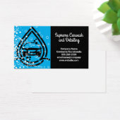 Logo met autowrakken | Zeepbellen Visitekaartje (Bureau)