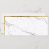 Logo met certificaat voor marmer met goudfolie (Achterkant)