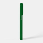 Logo met kangoeroes afbeelding, iPhone hoesje (Rechterkant)